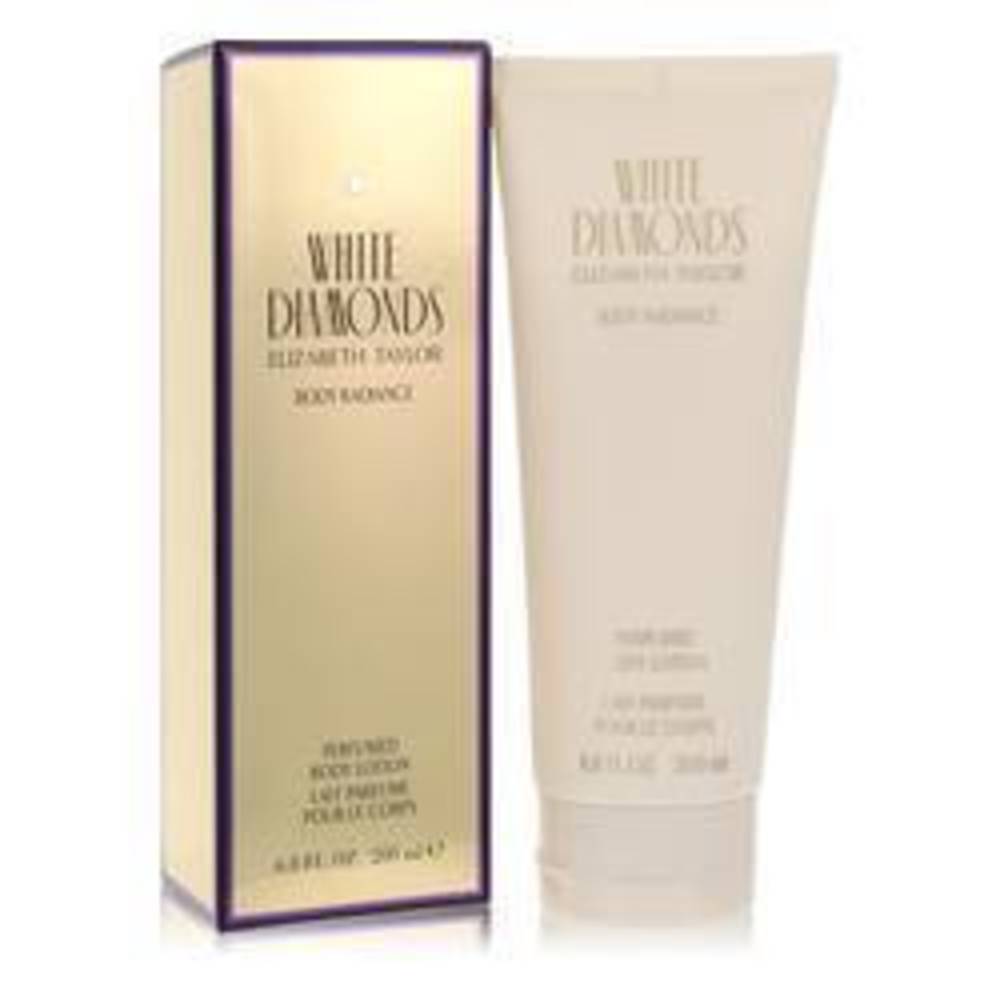 White Diamonds Women 6.8 Oz Body Lotion By Elizabeth Taylor